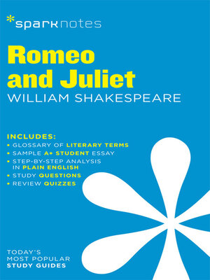 cover image of Romeo and Juliet SparkNotes Literature Guide